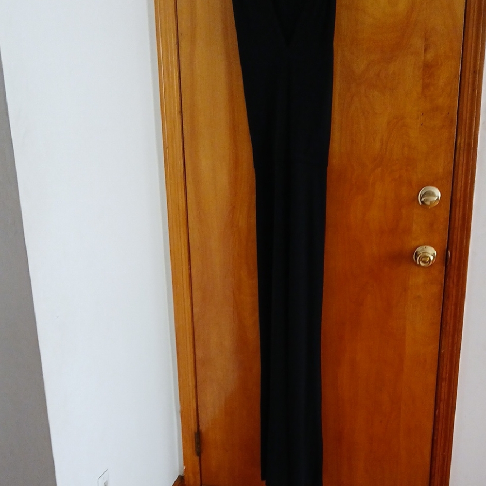 Chico's Black Jumpsuit Elegant Design 1 NWT